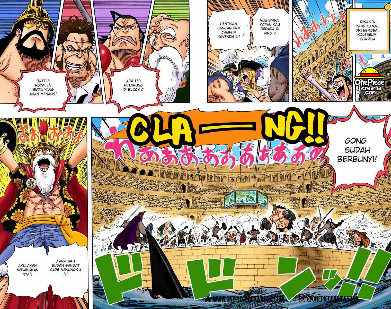 One Piece Berwarna Chapter 712